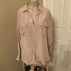 Babaton Silk Tunic Shirt